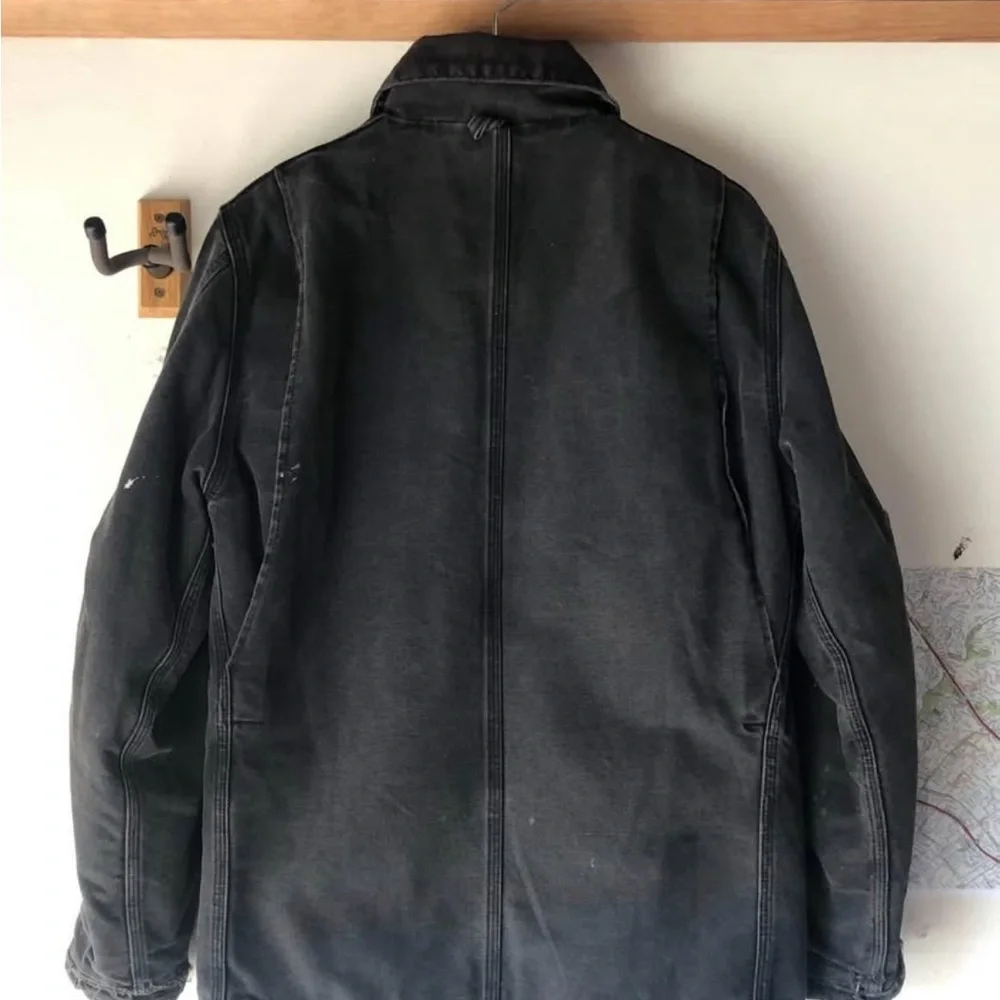Carhartt Men's Dark Gray Military Jacket - Picture 2 of 2